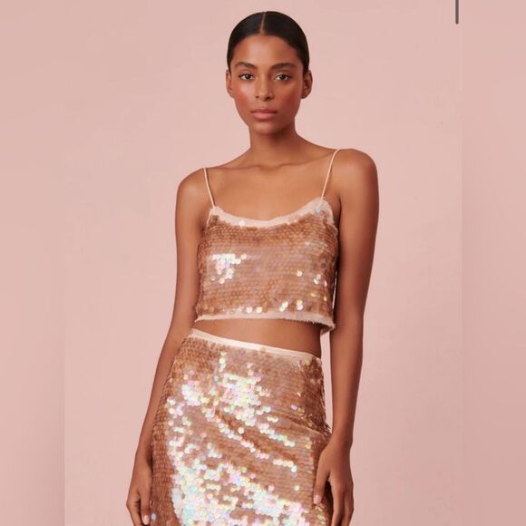 🌟LoveShackFancy Velma Tank🌟 - Picture 1 of 5